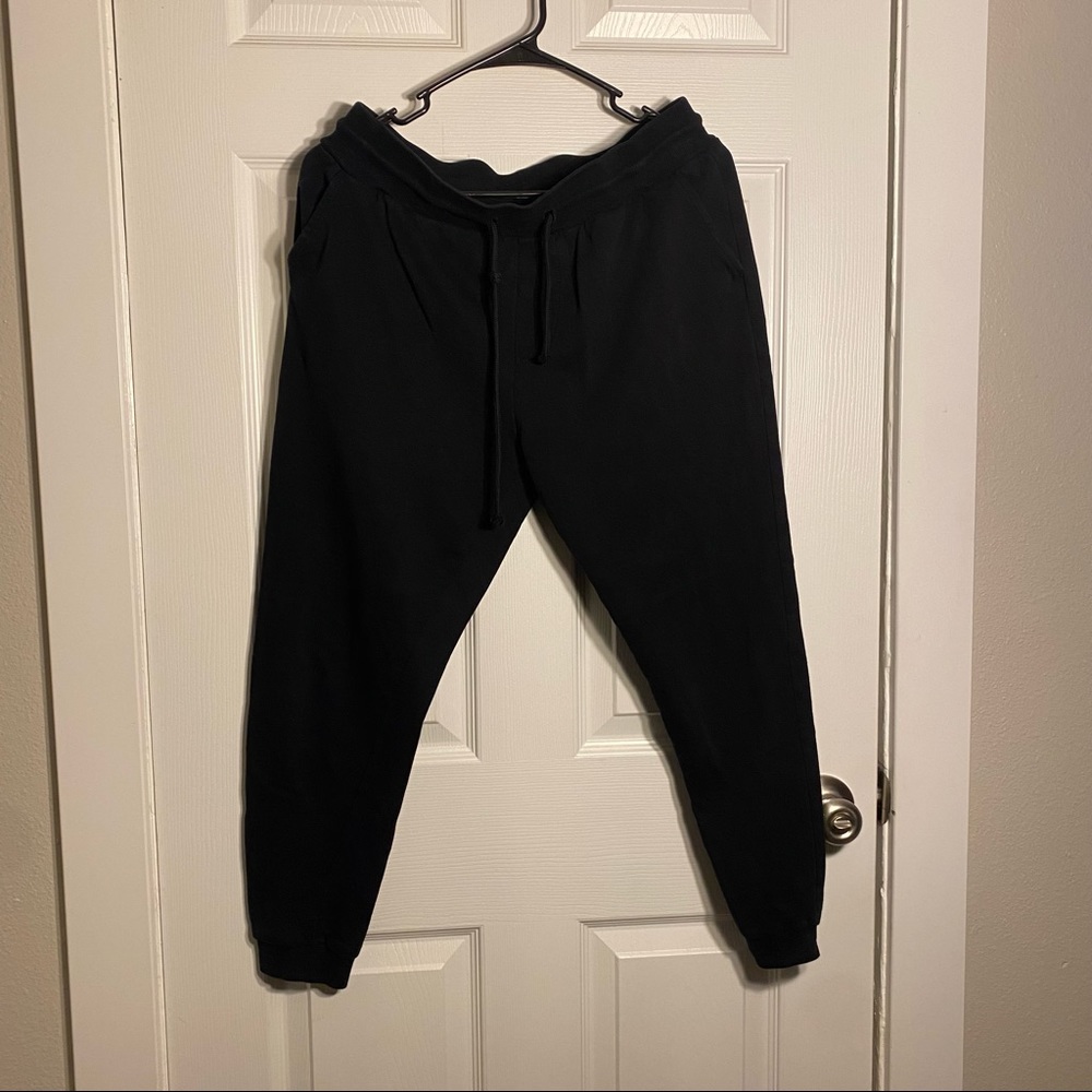 Black Sweat Joggers
